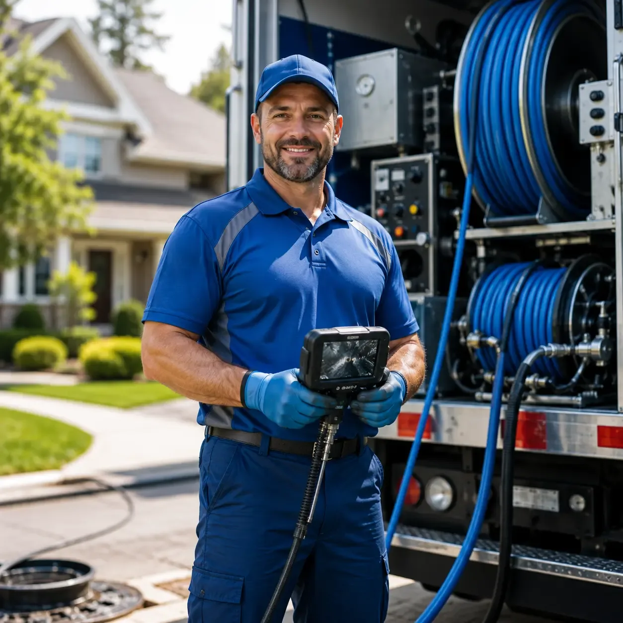 Local outdoor drain cleaning specialists in Rogers, OH